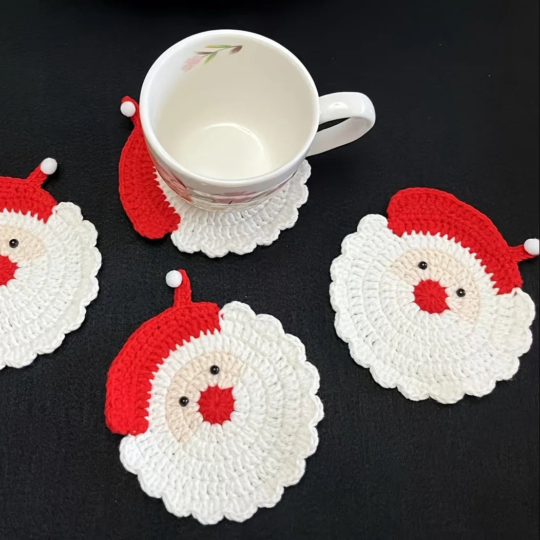 Christmas Coasters (4 pieces)
