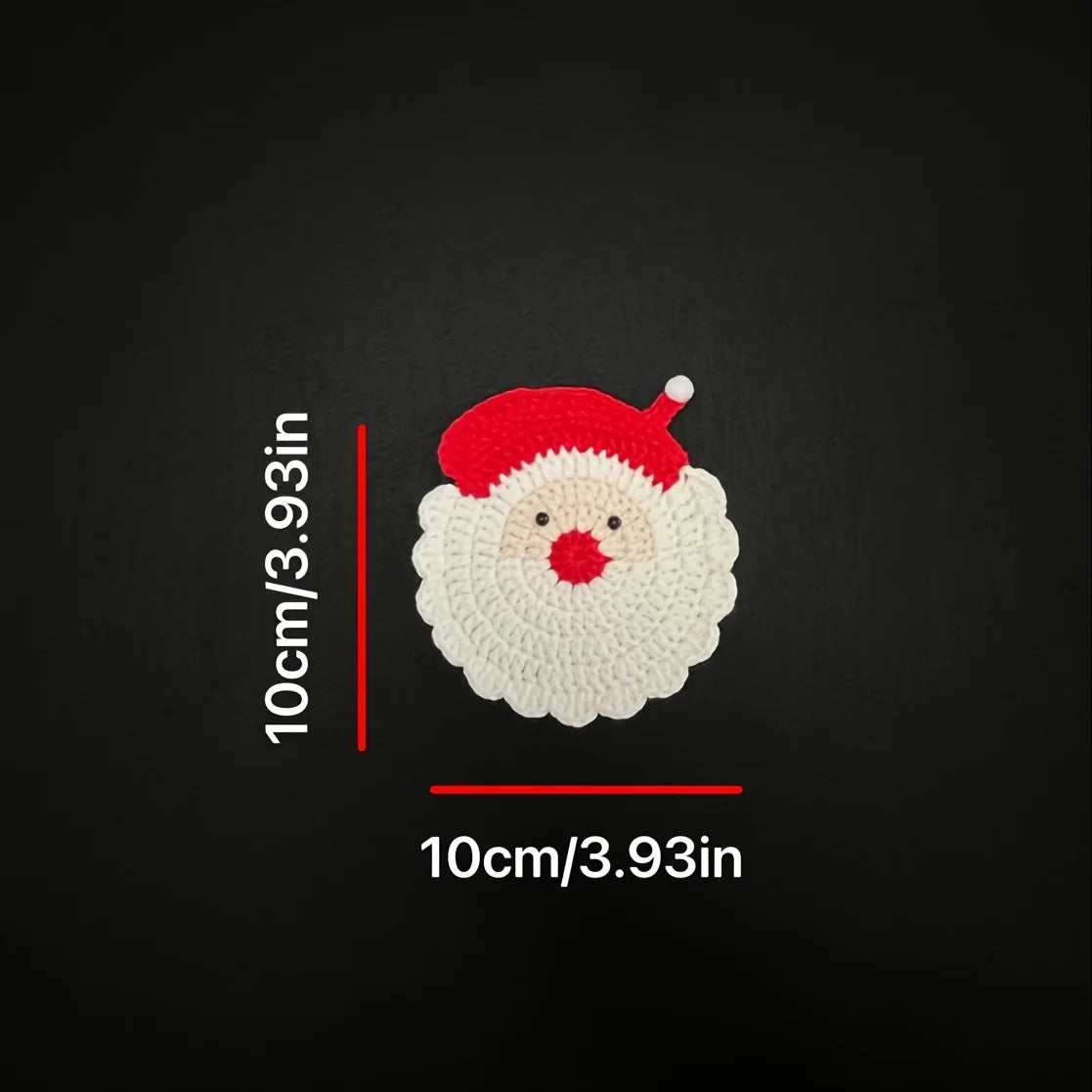Christmas Coasters (4 pieces)