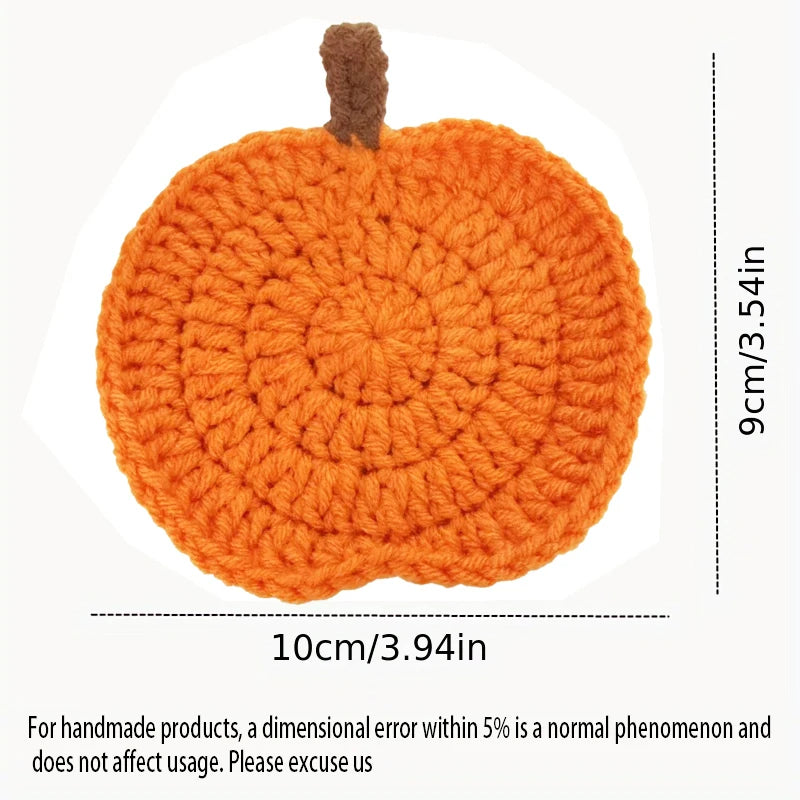 Pumpkin Coasters (4 pieces)