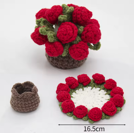 Bouquet Coasters