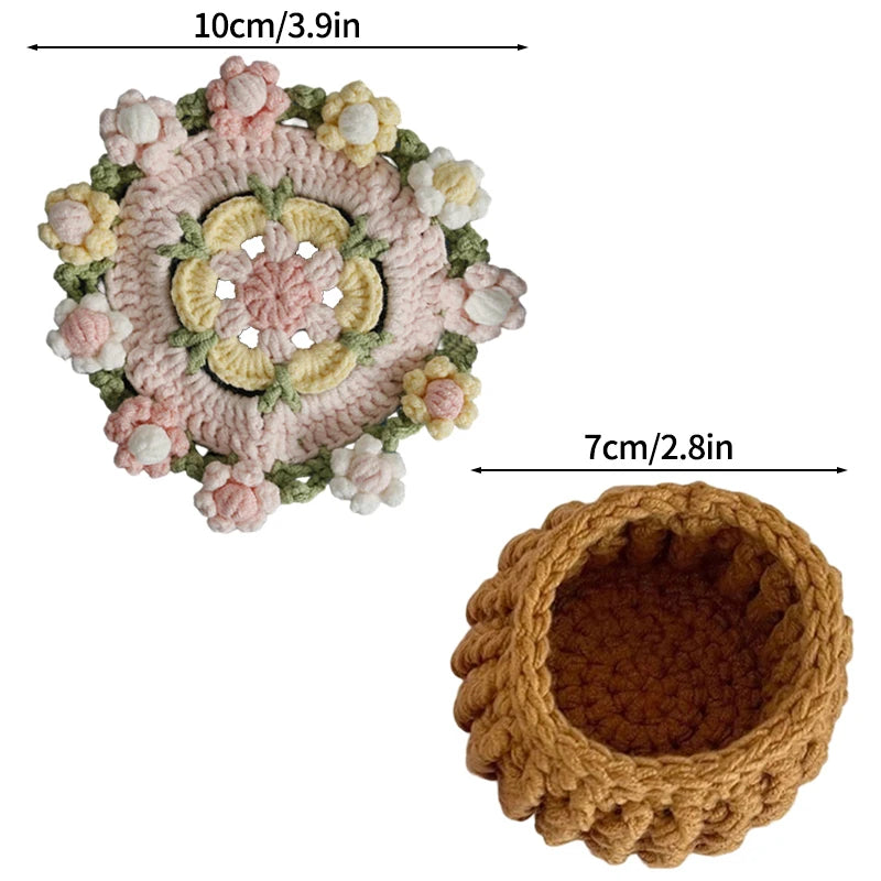 Bouquet Coasters
