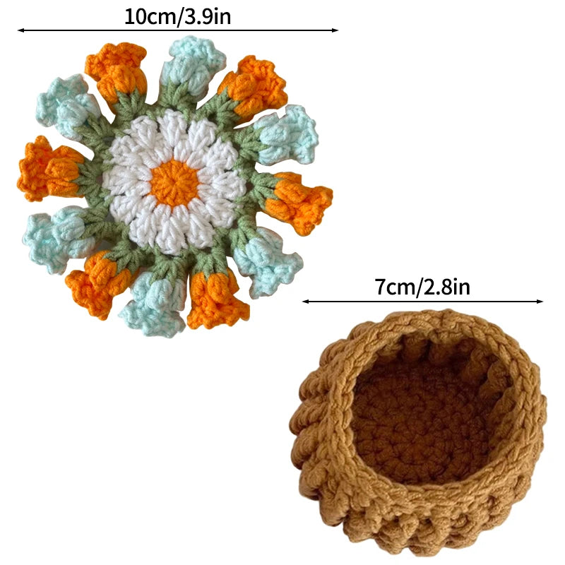 Bouquet Coasters