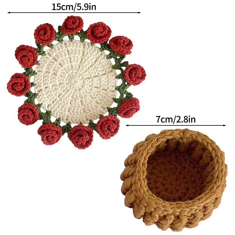Bouquet Coasters