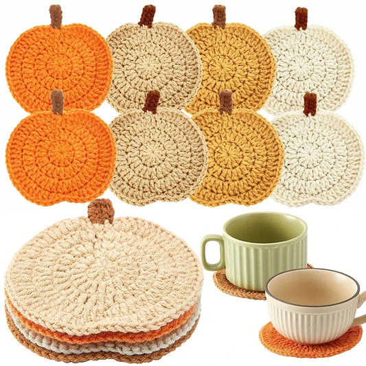 Pumpkin Coasters (4 pieces)