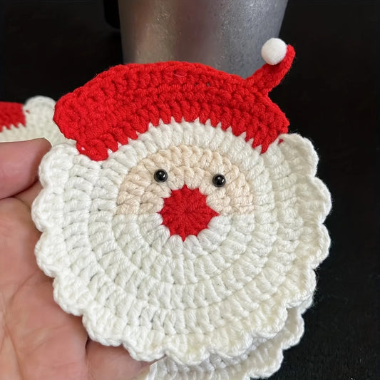 Christmas Coasters (4 pieces)