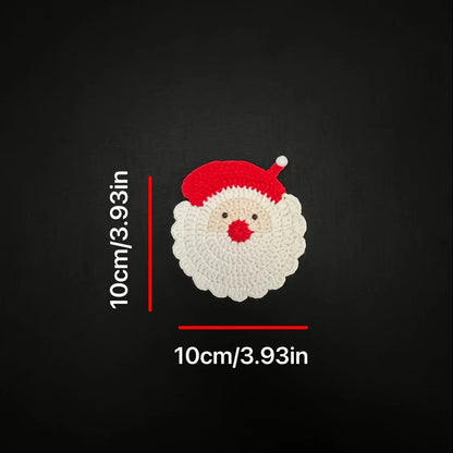 Christmas Coasters (4 pieces)