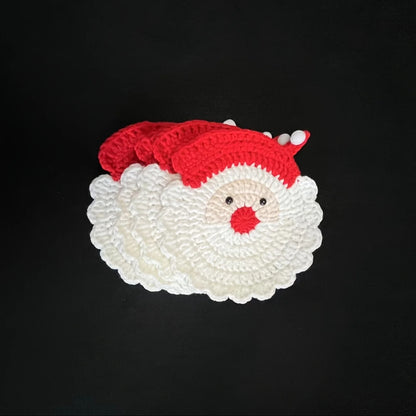 Christmas Coasters (4 pieces)