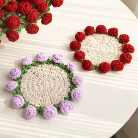 Bouquet Coasters