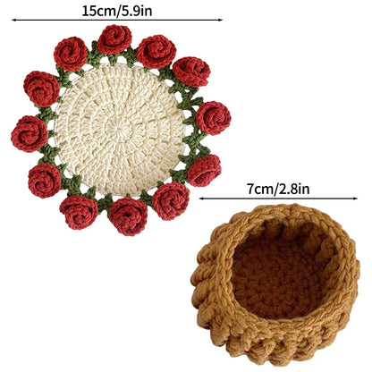 Bouquet Coasters